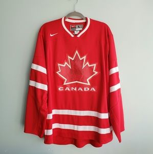 Team Canada 2010 Vancouver Olympic Jersey